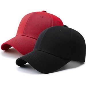 2 Packs Baseball Cap Golf Dad Hat for Men and Women
